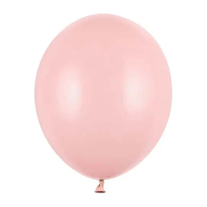 Befüllter Luftballon zur Filialabholung - Pastell