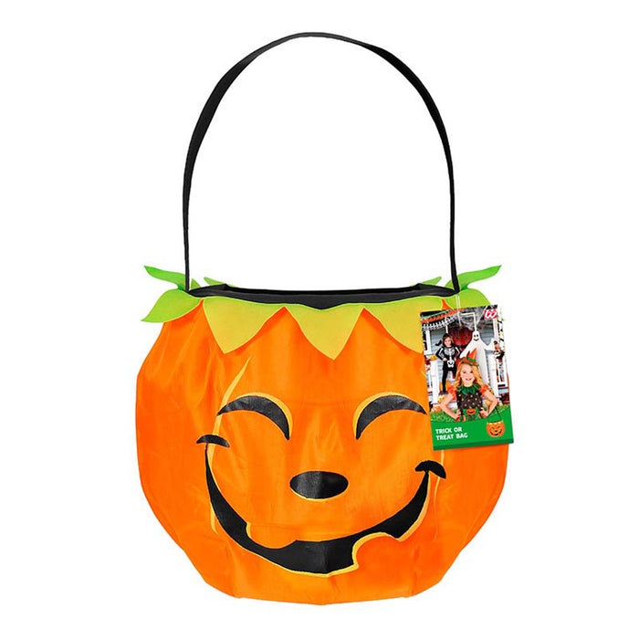 Geschenksack Eimer Kürbis Tasche