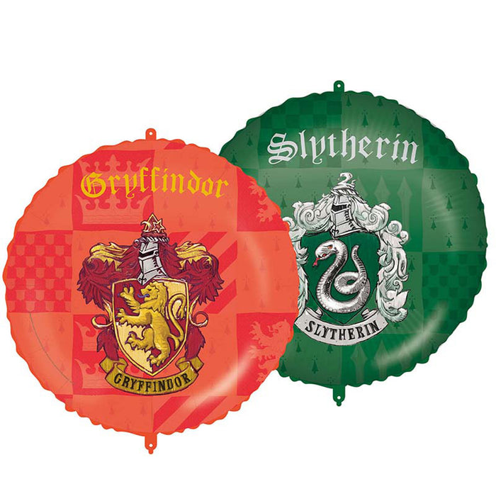 18"/Ø45cm Folienballon "Harry Potter Gryffindor/Slytherin"