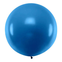 Latexballon U250 ca. 80/90cmØ 1St. Blau