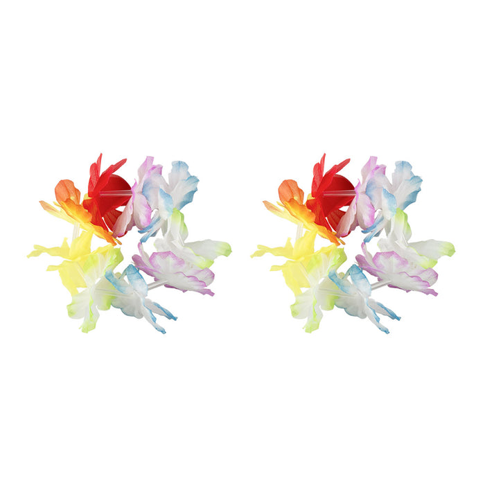 Hawaii Party Kostüm Set "Paradise" 5-teilig | Mehrfarbig