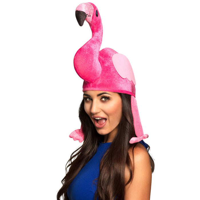 Karneval Hut "Flamingo" | Pink