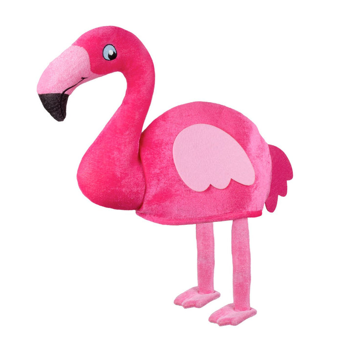Karneval Hut "Flamingo" | Pink