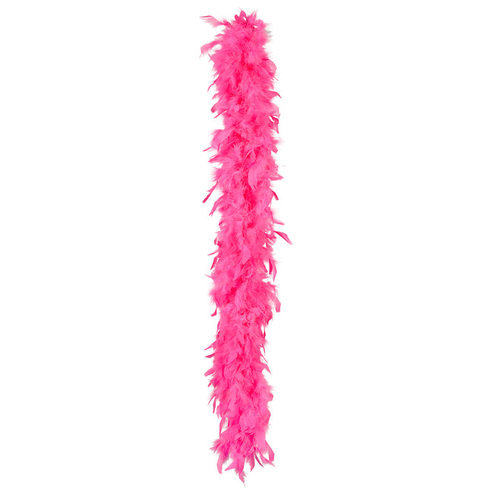Federboa Unifarben 180 cm - 50g | Pink