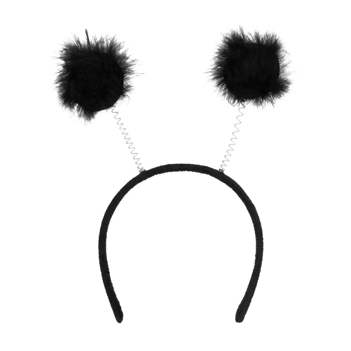 Kostüm-Set "Ladybug" 3-tlg. | Schwarz Rot - Diadem, Flügel und Brille