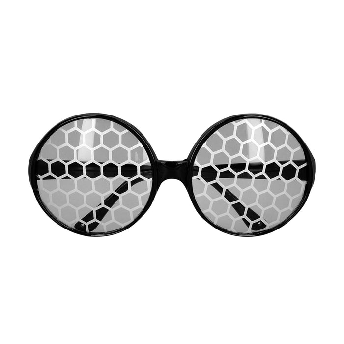 Kostüm-Set "Ladybug" 3-tlg. | Schwarz Rot - Diadem, Flügel und Brille