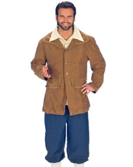 Historisches Pilger Mayflower Kostüm für Herren | Jacke Kniebundhose