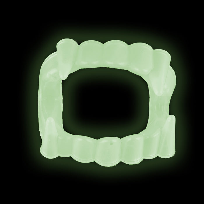 Dracula Vampirgebiss aus Kunststoff | Glow in the Dark