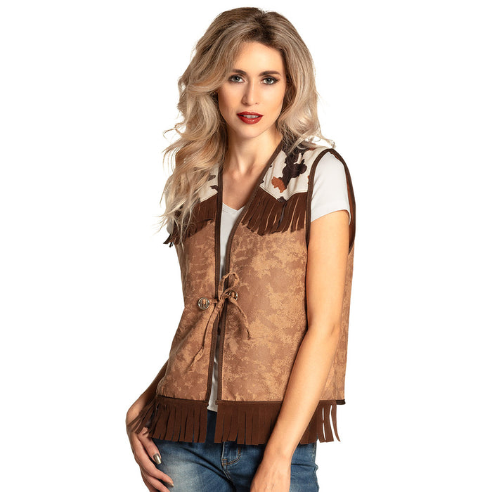 Weste "Camel" für Damen & Herren | Braun