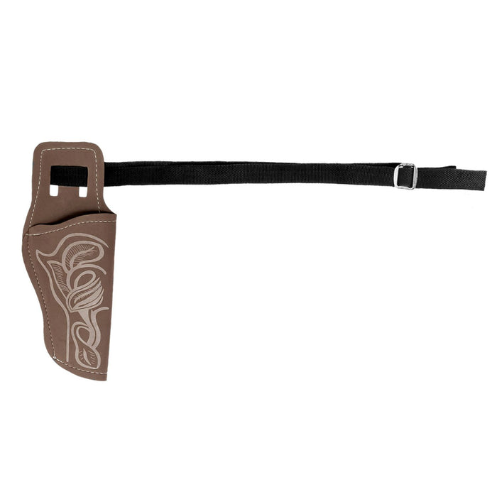 Kostüm-Set "Cowboy" 3-tlg. für Erwachsene | Spielzeug-Pistole 30 cm, Gürtel 120 cm und Halfter