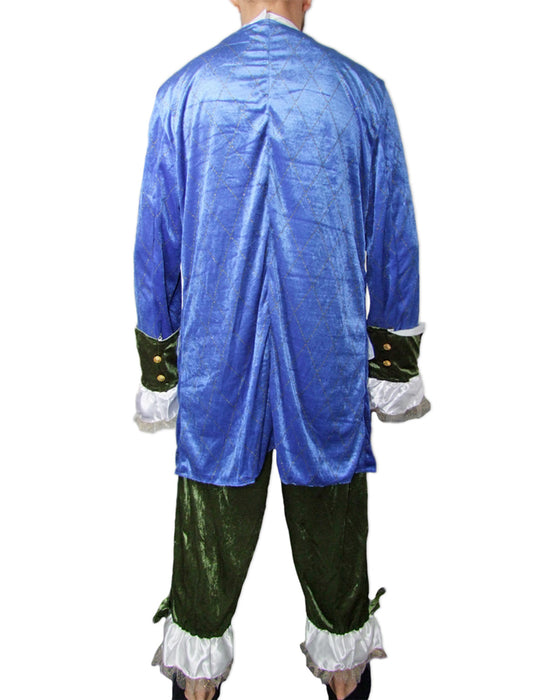 Graf Barock Kostüm für Herren | Mittelalter Verkleidung mit Kniebundhose