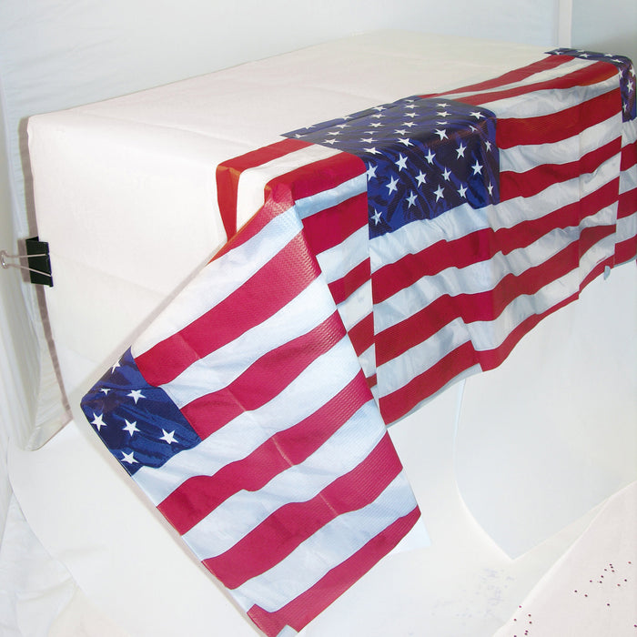 Tischdecke Papier USA 137x259cm