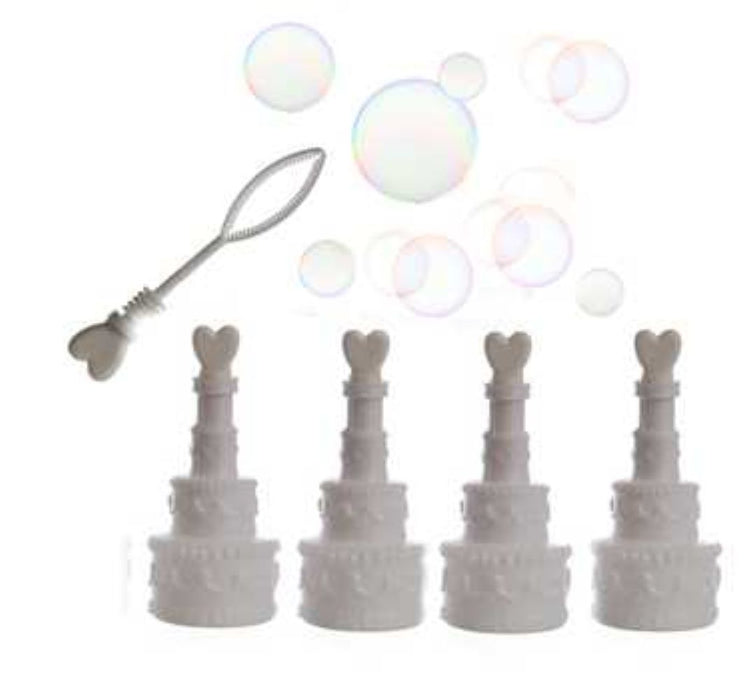 Seifenblasen Hochzeitstorte 24er-Pack