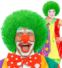 Perücke Clown | Grün