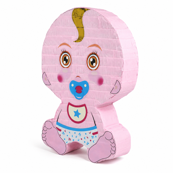 Pinata "Baby" für Babyparty | 42x28x7.5cm