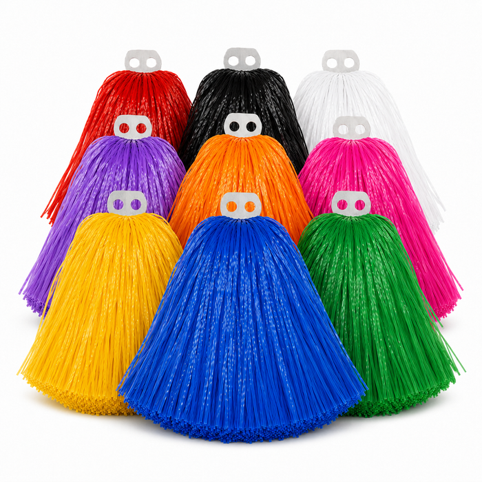 Cheerleader Pompon mit Ringgriff | Farbwahl