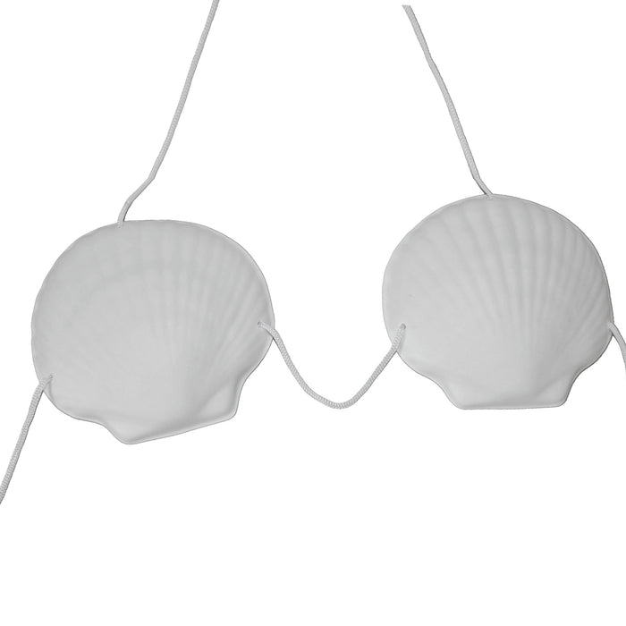 Hawaii Muschel BH - Weiß