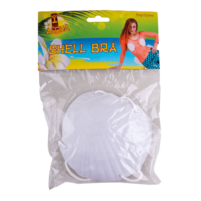 Hawaii Muschel BH - Weiß