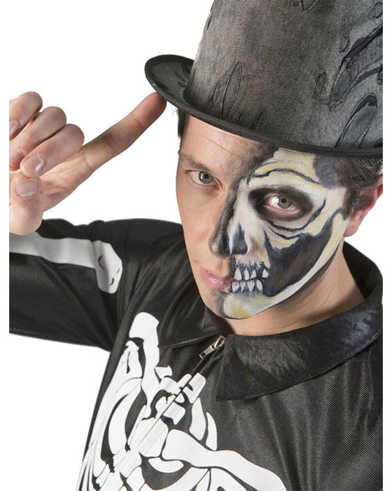 Day of the Dead Skelett Mantel für Herren | Halloween Kostüm