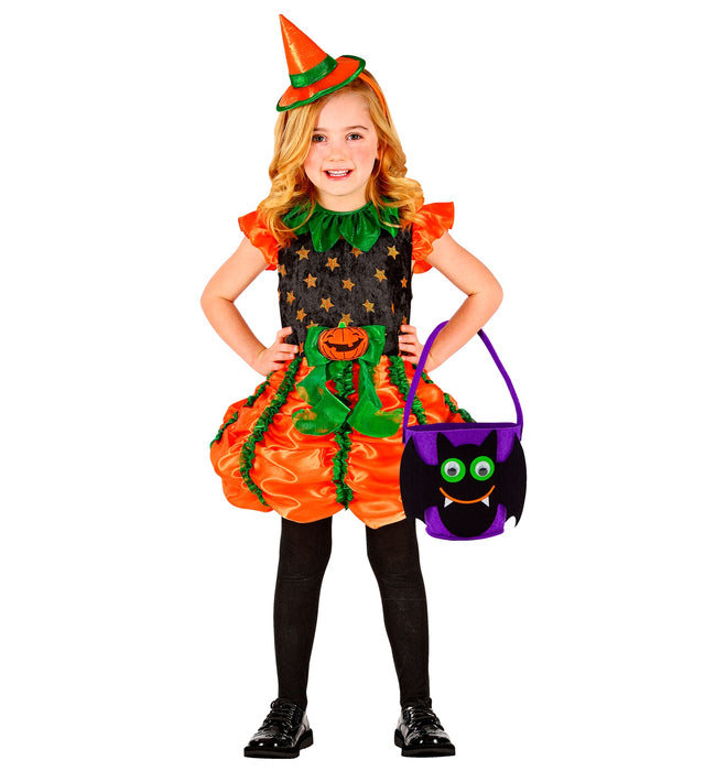 Halloween Korb "Fledermaus" | Betteltasche - Süßes oder Saures
