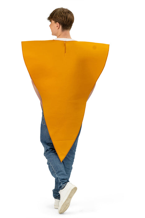 Spaßkostüm "Pizza" für Erwachsene | Einheitsgröße