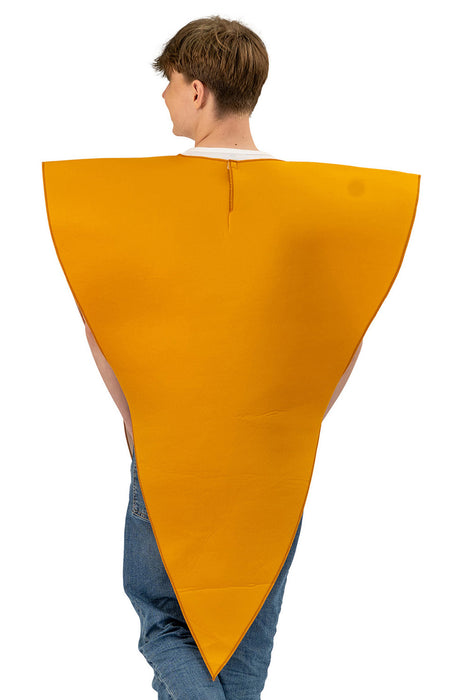 Spaßkostüm "Pizza" für Erwachsene | Einheitsgröße