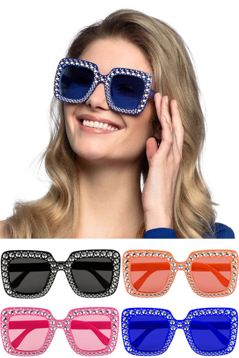 Partybrille "Bling Bling" | Auswahl