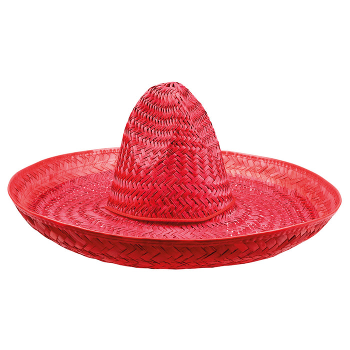 Sombrero Santiago Ø 50 cm | Rot
