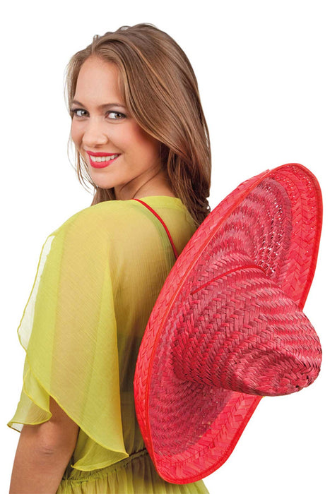 Sombrero Santiago Ø 50 cm | Rot