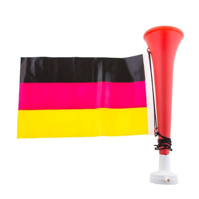 Trompete mit Fahne Deutschland
