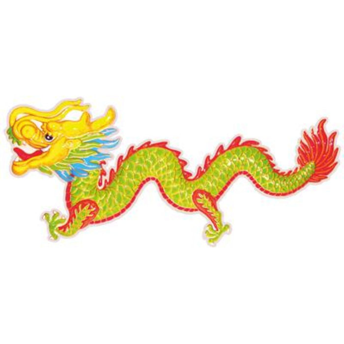 Wanddeko Drache China | 100 cm