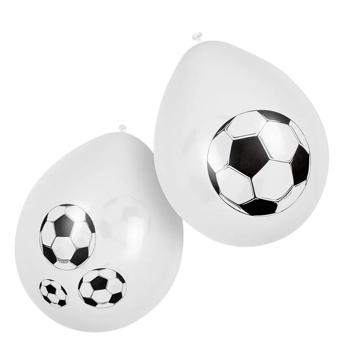 Luftballon "Fußball" | 6Stk./Ø25cm