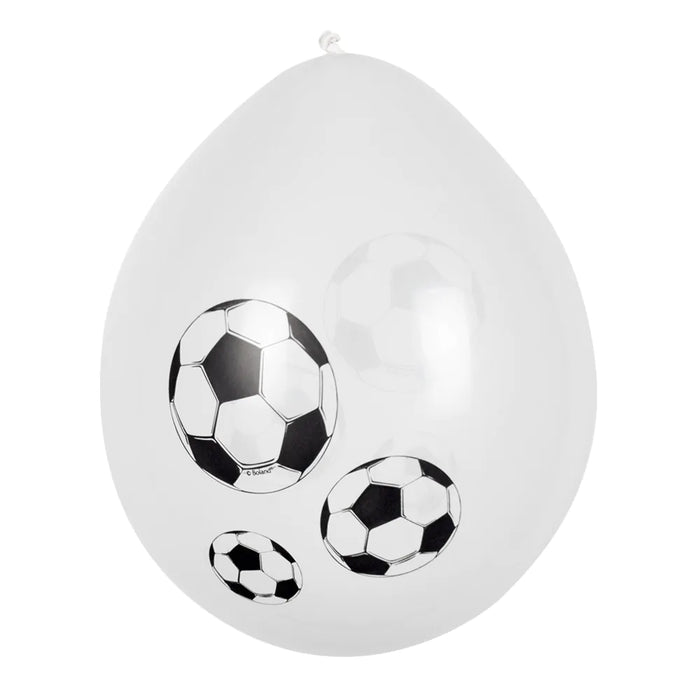 Luftballon "Fußball" | 6Stk./Ø25cm