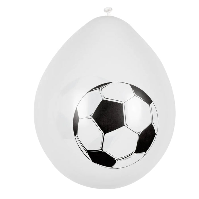 Luftballon "Fußball" | 6Stk./Ø25cm