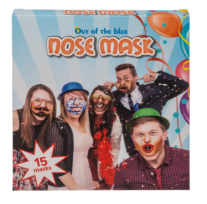 Party-Foto-Verkleidung Nasenmasken | 15 Stück