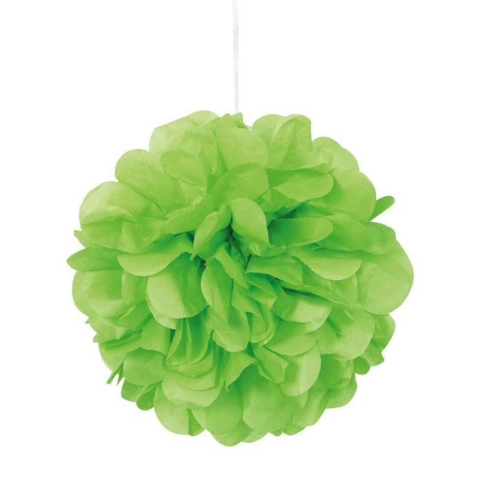 Wabenball Fluffy 23cm/3 Stück | Limettengrün