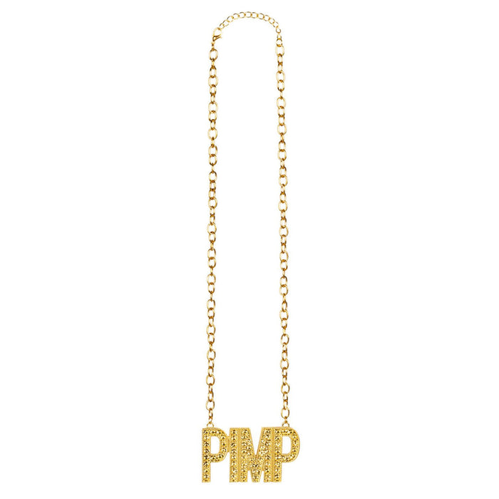 Halskette "Pimp" | Gold