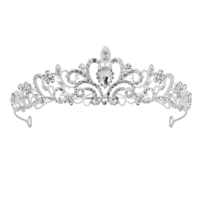 Tiara Royal Mary Metall | Silber