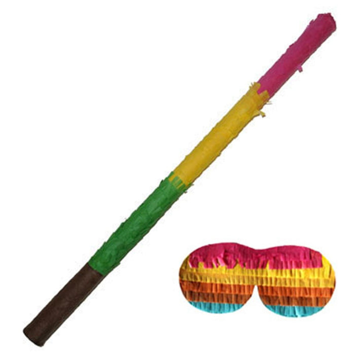 Pinata Stab mit Augenmaske