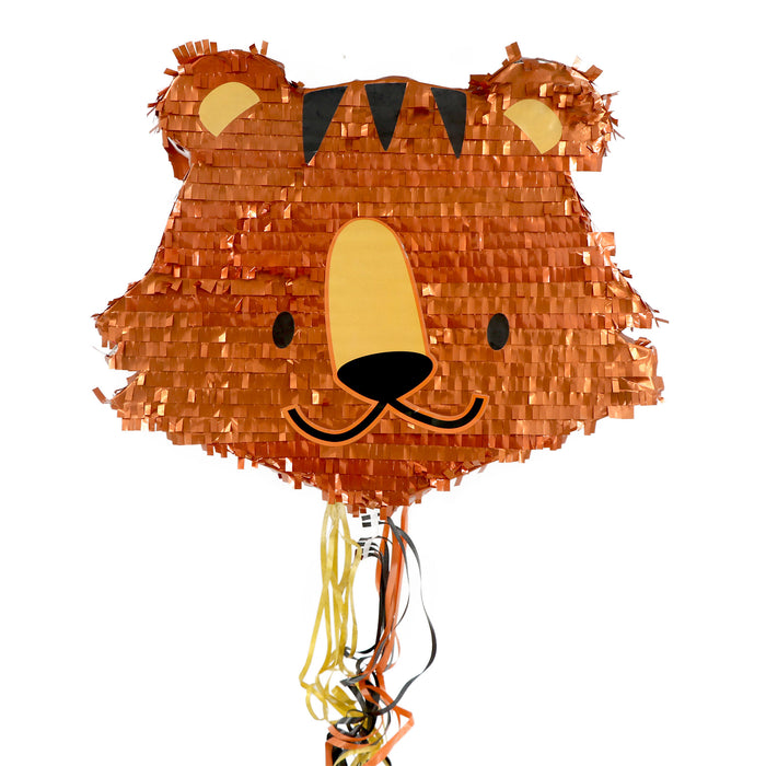 Pinata "Tiger Kopf" | 42x33x7.5cm
