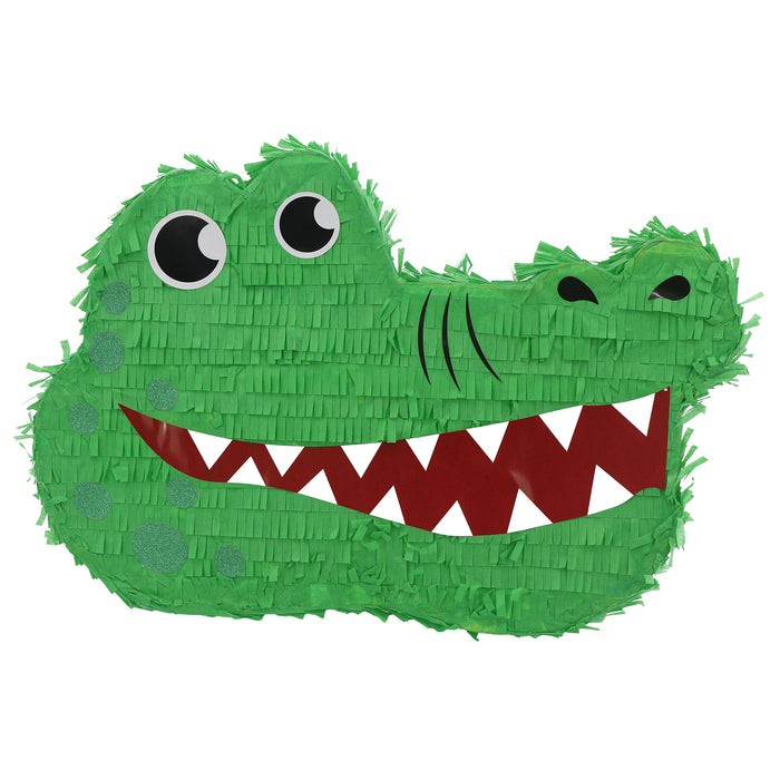 Pinata "Krokodil Kopf" | 41x27x7,5cm