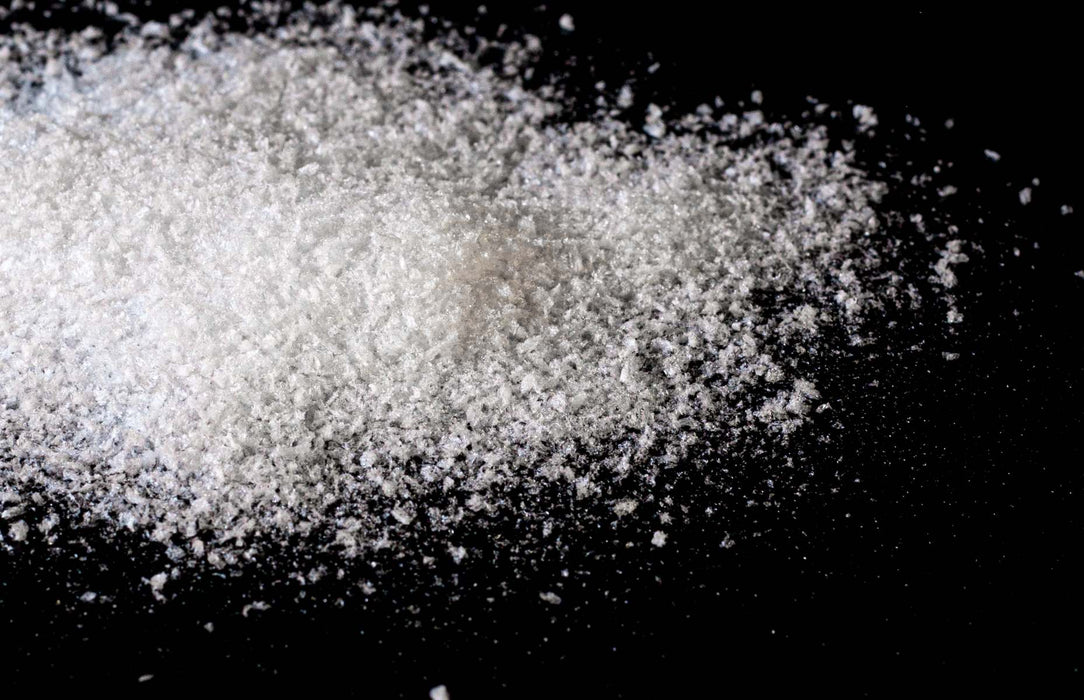 Riffelmacher Bio-Schnee fein | 3 Liter Beutel | weiß | Dekoschnee für Weihnachten | nachhaltiger Kunstschnee für Winterdeko Fenster Tisch | 68091