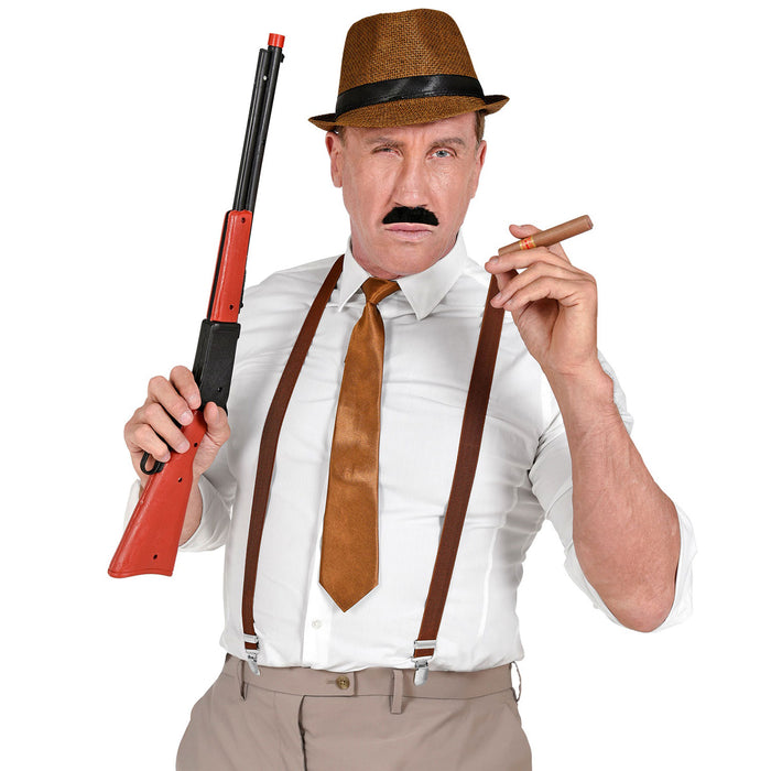 20er Jahre Gangster Set 5-tlg. | Braun