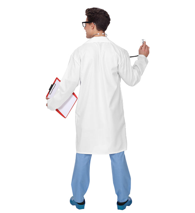Arzt Kostüm "Mr. Doctor" für Herren | Weiß