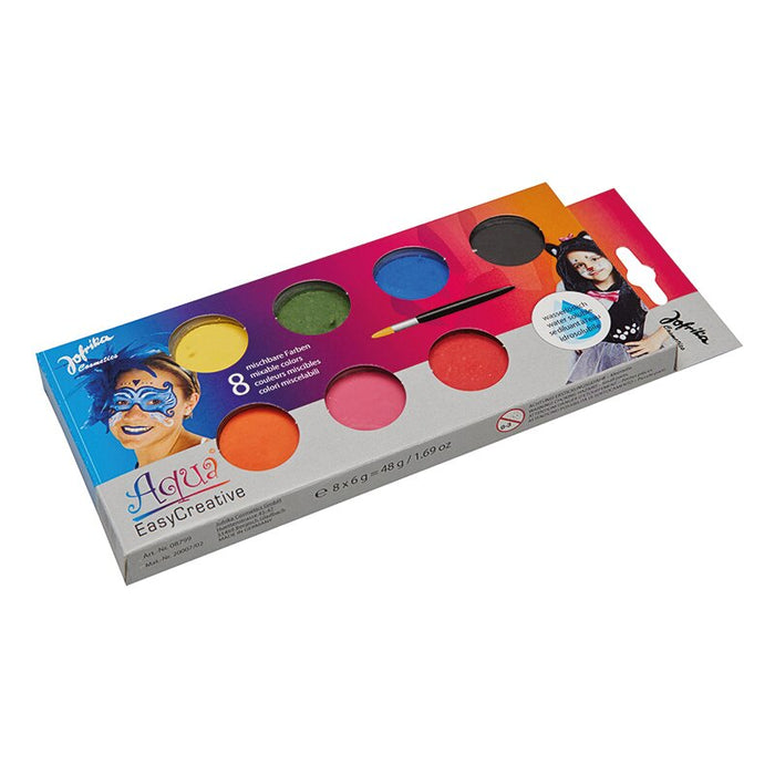 Jofrika Aqua Creative Schminkpalette | 8 Farben