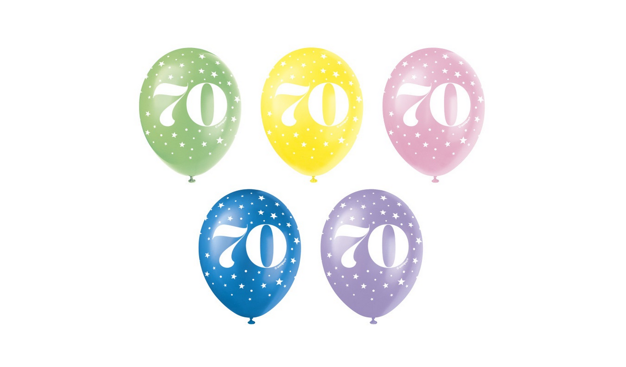 70. Geburtstag