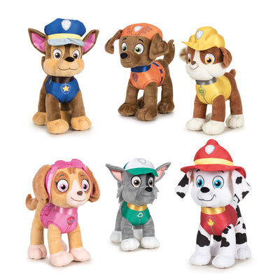 Paw Patrol Plüschfigur | 19 cm 6-fach sortiert - feiermeier Spielzeug