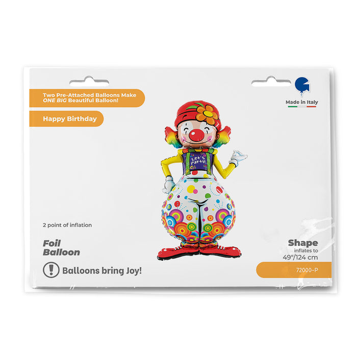 Airwalker Party Clown 124 cm