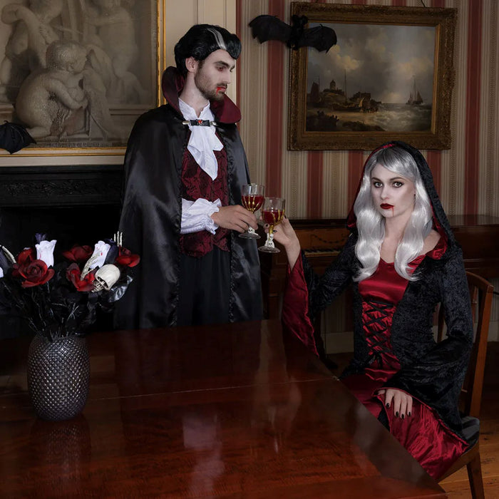 Blumen Halloween 5-fach sort. | 45 cm