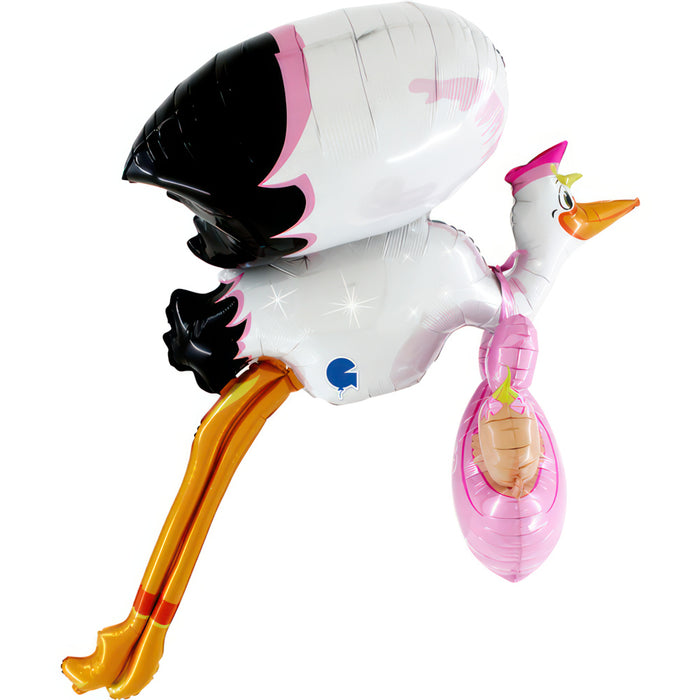 ABC3D Baby Girl Storch 125 cm